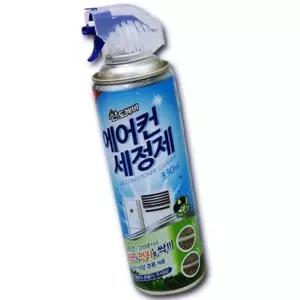 IKWDD2E7D 산도깨비 세정제330mL 먼지제거 냄새제거 필터 용품 세척제 에어컨 스프레이 청소