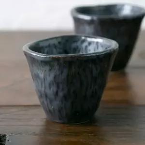이천도자기 느낌 물컵 8.8cm 물잔