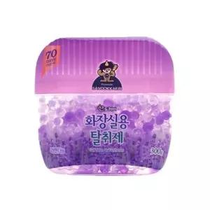 산도깨비 화장실용 탈취제 라벤더향 300g 박스(20개입)
