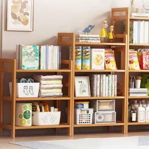수납선반 다용도 원목 나무 조립 정리대 3단 4단 5단