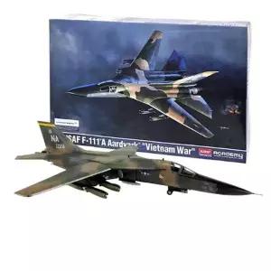 [제이큐]미국 공군 폭격기 F-111A 1P 프라모델 피규어 조립 장난감 모형 취미