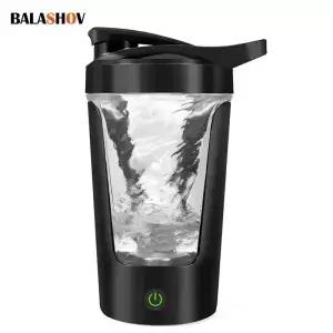 350ml 전기 혼합 컵 휴대용 단백질 파우더 셰이커 병 믹서 여행 홈 오피스 주방 도구