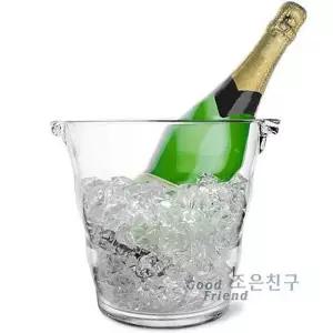 아이스버켓 소 김치보관 아크릴 와인쿨러 와인병 주방용품 주방정리