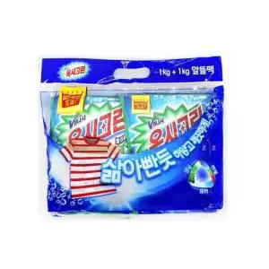 IS 옥시크린 2 알뜰팩 1kg 분말형 x