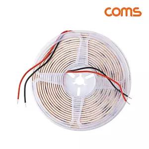 너비8mm 12V 고휘도 COMS 5M 바 간판 3000K LED 줄띠 DC 줄조명