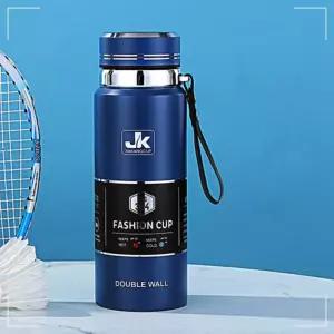보온병 진공 스테인리스 블루 750ml