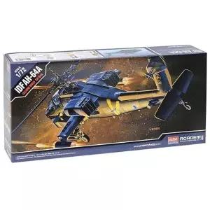 [제이큐]아카데미과학 이스라엘 공군 AH-64A 아파치 헬기 스케일 모델 정밀 조