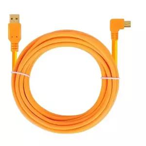 캐논카메라용 카메라케이블 5m b 테더링케이블 USB 5핀 A mini DSLR케이블