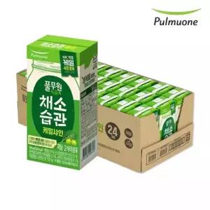 풀무원 채소습관 케일샤인 (190mlX24입)