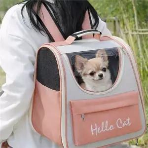휴대용 반려동물 이동장 강아지 캐리어 고양이 케이지 외출