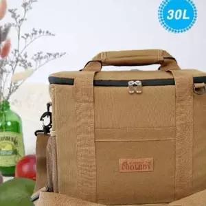 우유백 판촉물개업선물 보냉 캠핑 박스 쿨러가방 아이스 30L 소프트 ND-647