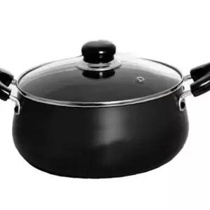 우유백 국산 밀크팬 알루미늄 경질냄비 라면 양수 곰솥 24cm ND-294