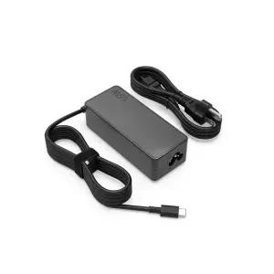 Reletech USB C 노트북 충전기 전원 어댑터 레노버 씽크패드 크롬북 요가 델 ASUS 에이서용 고속 65W