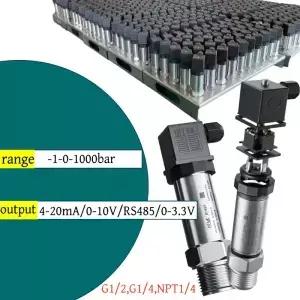 압력 트랜스미터 4-20ma 0-10V RS485 디지털 센서 NPT1/4 16bar 트랜스듀서