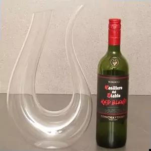 와인 디켄터 디캔딩 에어레이터 1000ml
