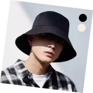 모자 여성 챙8cm 빅사이즈 챙넓은 남자 버킷햇 벙거지