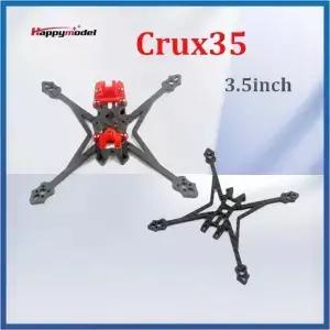 HappyModel Crux35 고화질 3.5인치 FPV 레이서 드론 RC 쿼드콥터 부품용 탄소 섬유 프레임 키트