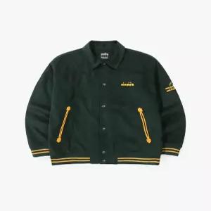 디아도라 몬텔로 코듀로이 바시티 자켓 GREEN 988389