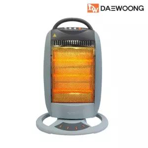 대웅 모닝컴 3단 석영관 전기히터 DWH-RF608KP