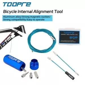 Toopre 내부 케이블 라우팅 탄소 섬유 프레임 스레딩 도구 Mtb 도로 자전거 마그네틱 리드 장치