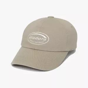 디아도라 와펜 로고 볼캡 BEIGE 625039