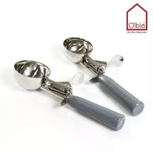 도구 스푼 스쿱 (스텐304)12호 아이스크림 셔터기 12호 올비아