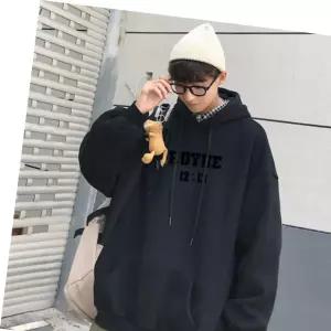 남성후드티 오버핏 커플후드티 스트릿 여자후드티