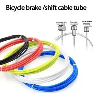 자전거 브레이크/변속 케이블 하우징 그룹 세트 MTB 로드 변속기/브레이크 키트 와이어 튜브 라인 호스