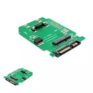 뮤 Coms SATA 컨버터 mSATA to 2.5 -A