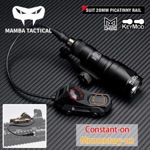 SureFir M300A M600C 스카우트 라이트 LED 전술 손전등 듀얼 리모트 AXON 스위치 SF 플러그 슈트 MLOK/KEYM
