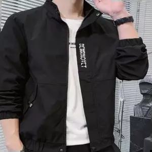 하이넥 남자 자켓 점퍼 3컬러 블루종 바람막이