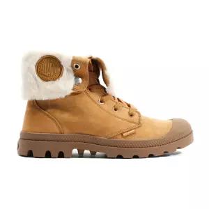 [팔라디움] 배기 뉴버크 애플시나몬 여성 양털부츠 97962-237-M - BROWN