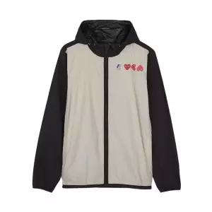[롯데백화점]꼼데가르송 SS26 공용 클로드 패커블 바람막이 AZ J505 051 BEIGE BLACK