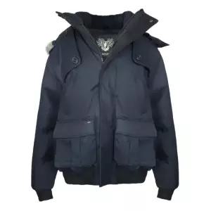노비스 카르텔 코요테퍼 남성 패딩 점퍼 CARTEL NAVY