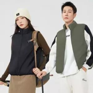 패딩베스트켓 숏패딩조끼 양모조끼 바람막이 양모 초경량 양모베스트 윈드브레이커 클라우드