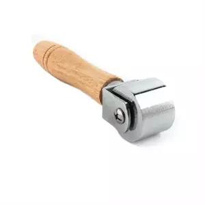 가죽 압착 롤러 수공예 가죽용 본딩 가죽 공예 작업 롤러 26mm 마감 제거 공구 핸드메이드 부자재 제작