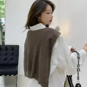 숄가디건 니트가디건  레이어드가디건 숏가디건 어깨숄가디건