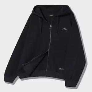 지프 330g 2way Peak-Logo 후드집업 JP5TZU012CG 1266457