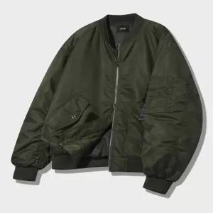 지프 2way MA-1 포켓 항공점퍼 KHAKI JQ5JPU001KH 5699230