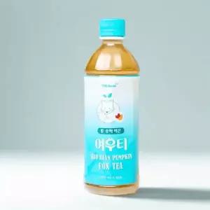 티트리트 차음료 여우티 호박팥차 500ml 6개