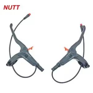 NUTT 2핀 방수 플러그 유압 브레이크 레버 전기 자전거 전동 스쿠터