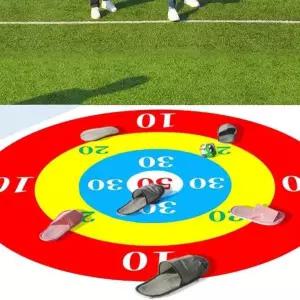 던지기 행사 슬리퍼 도구 과녁판 신발 점수판 양궁 체육용품