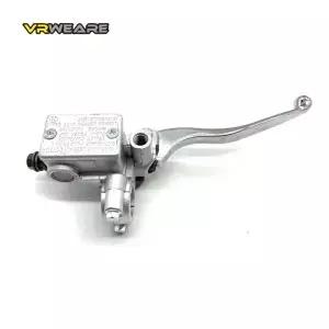 범용 오토바이 브레이크 펌프 앞바퀴 실린더 유압 Assy 업 레벨 125cc 실버