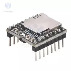 YX5200 USB MP3 플레이어 모듈 지원 TF 카드 음성 스피커 보드 디코더 AD 호환 Arduino