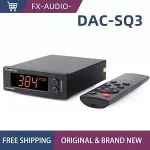 FX-AUDIO DAC-SQ3 미니 USB ES9038Q2M XMOS XU208 LM49720A PCM 32Bit/384kHz DSD256 오디오 HIFI 디코더
