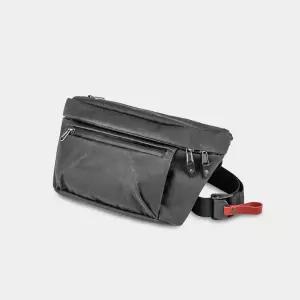 [WOTANCRAFT] 우탄크래프트 가방 Waist Pack Sling Pouch 3.5L Charcoal Black