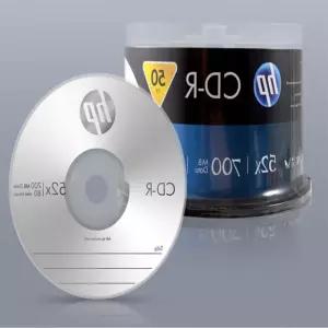 밍구마켓 HP CD-R 52X 700MB 50P 데이터기록 데이터백업 음악저장