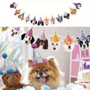 요즘상회 해피파티 펫 이벤트 생일 강아지 가랜드 강아지가랜드