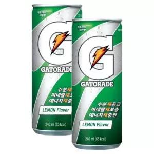 롯데 게토레이 레몬 240ml x30캔