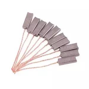 BYD용 10PCS 4.5X6.5X20mm 높은 구리 발전기 카본 브러쉬 레귤레이터